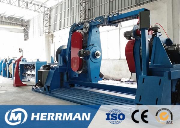 Cheap Single Twister Wire Cable Machine Cantilever Type S / Z Optional Twist Direction for sale