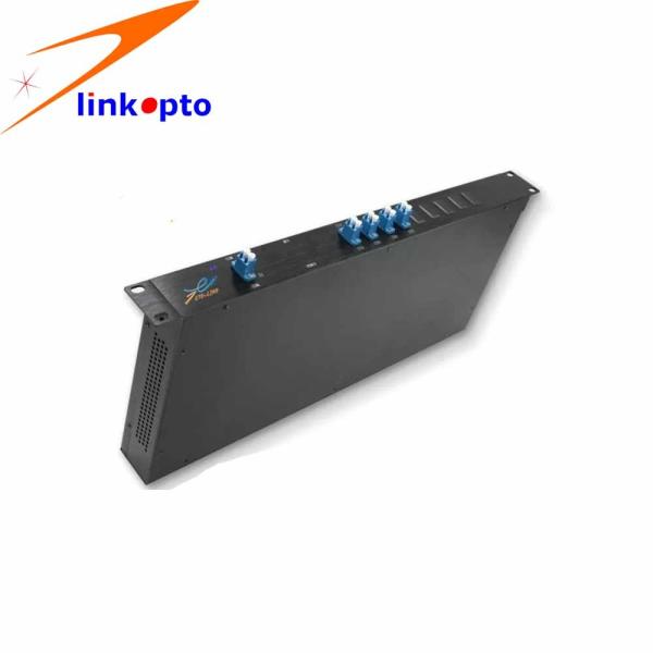 Cheap Rack mounted 16 Channel CWDM Mux Demux Module Customized 1270 - 1610nm With LC Adapters for sale