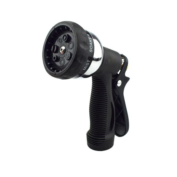 Cheap Znic High Pressure 10 Bar Garden Hose Spray Nozzle for sale