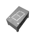 Cheap Indoor Small 7 Segment Display , 7 Seg Led Display Common Anode Common Cathode for sale