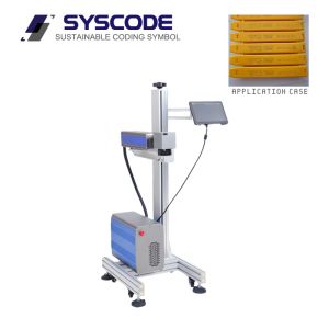 Energy Saving Fiber Laser Printing Machine Long Lasting Air Cooled Touchscreen