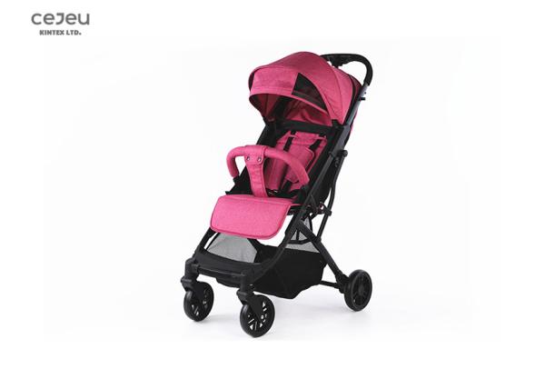 Cheap EN 1888 Fold Umbrella Stroller With Shade 8 Inch Rear Wheel 7.3 KG for sale