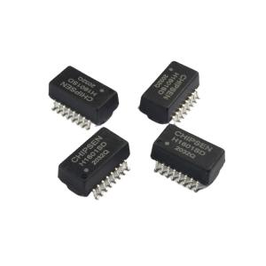 China Ethernet Transformer 27w Step Down 120v to 20v Ferrite Core Single Phase High Frequency Power Transformers on sale