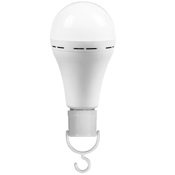 12v Dc 3w 2m Wire Clip Switch Led Light Bulb Cold White Lamp