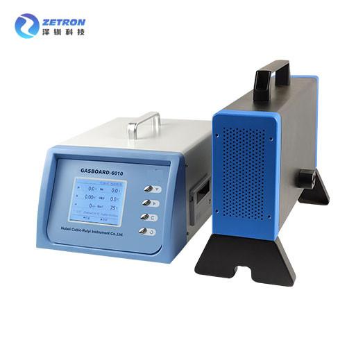Cheap Diesel Smoke Opacity Meter Diesel Engine And Vehicle With Real Time Lcd Display for sale
