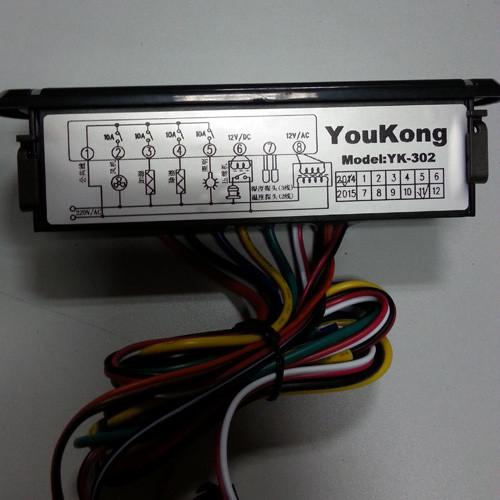 Cheap temperature and humidity controller/Humidification Dehumidification Controller YK-302 for sale