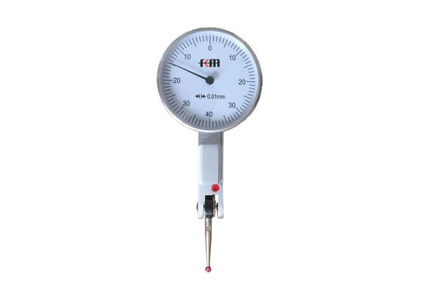 Cheap 0-0.8mm Precision Dial Test Indicator Lever Gauge with Ruby Contact Point for sale