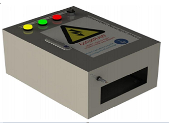 DC503 Gray 30KV 100V~240VAC Static Charging Electrostatic Charge Generator 150 W 5mA for cast film