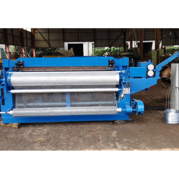 0.65mm Hot Dip Welded Wire Mesh Machine , DNW 1 Wire Cage Making Machine