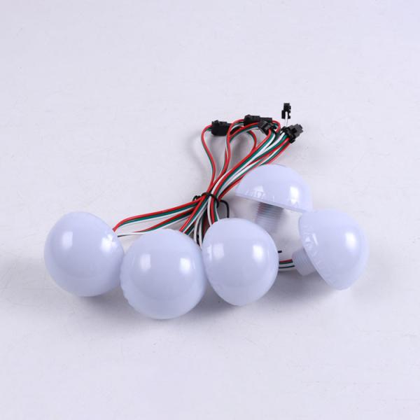 Cheap Led Amusement Light For Fairground Amusement 12V 2W RGB Led Light Led Pixel Light Cabochon for sale