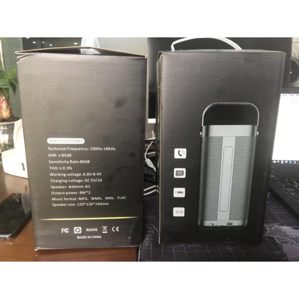 Wireless Portable Outdoor Bluetooth Speakers IPX6 Waterproof Dual 16W Drivers