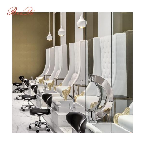 Cheap Luxury Spa Pedicure Chairs Used Nail Salon Equipment Egg Shaped Pedicure Chair Spa Pedicure Chairs Manufacturers for sale