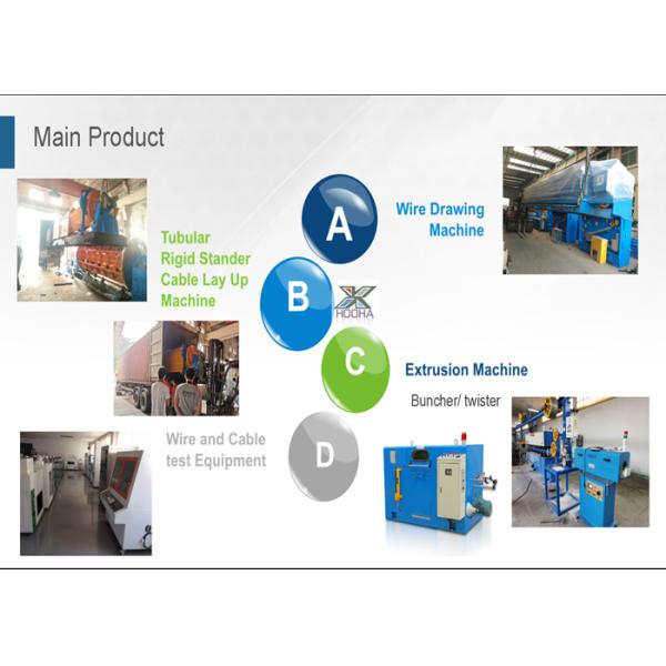 Highly Speed Wire Extrusion Machine Silicone Cables And Wires Production