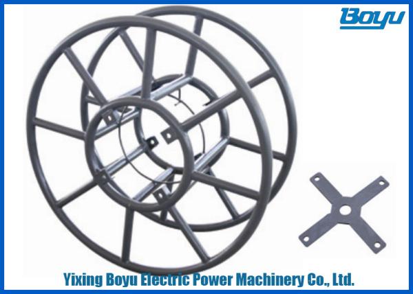 Cheap Transmission Line Stringing Tools Accessories Steel Wire Rope Reel Diameter 1100mm for sale