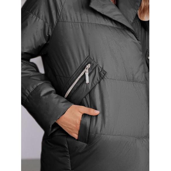 Thin Cotton Jacket For Mid Aged Women Lightweight And Comfortable Spring Autumn Coat With Double Pockets