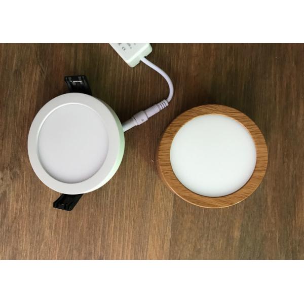 2200LM 80Ra 0.9PFC 24 Watt LED Panel Light / Slim LED Flat Panel Ceiling Lights