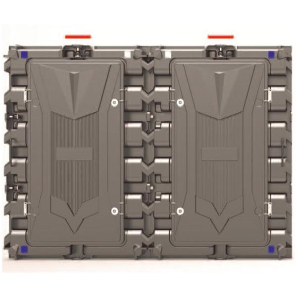 Cheap P8 Sport Perimeter LED Display , Die Casting Aluminum Football Stadium LED Display for sale