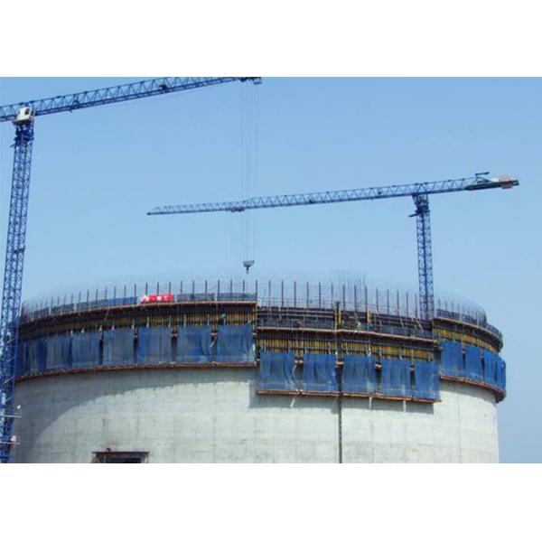 Safety Light Weight Climbing Scaffold System High Capacity For LNG Projects