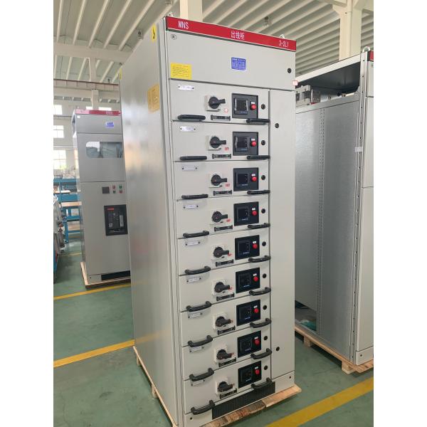 400V 600V MNS Low Voltage Electrical Switch Cabinet For Municipal Construction