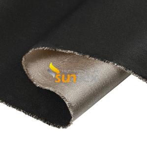 Best Chemica Resistant Silicone Rubber Coated Fiberglass Fabric Fireproof E-Glass/C-Glass Cloth wholesale
