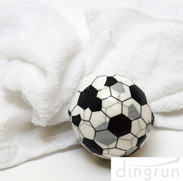 21s Yarn Count Magic Compressed Towel Ball Shape Design Easy Carry