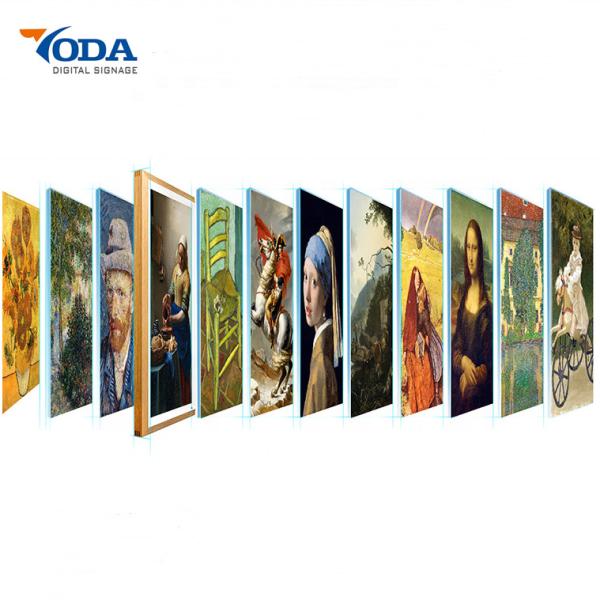 Cheap Android OS Smart Digital Picture Frame 1920 * 1080 Resolution 23Inch for sale