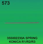 355002230A / 3550 02230A SPRING FOR KONICA R1,R2,R3 minilab