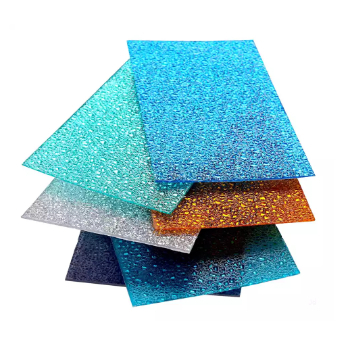 Sun Sheets Unbreakable Fireproof Plastic Glass Polycarbonate clear PC Roofing Sheet for Greenhouse