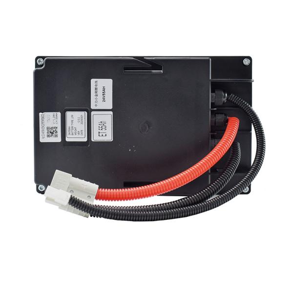 24V Voltage Electric Stacker Battery With 1000 Times Life Cycle