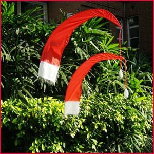 Best Holiday Christmas Bali flag Santa Hat wholesale