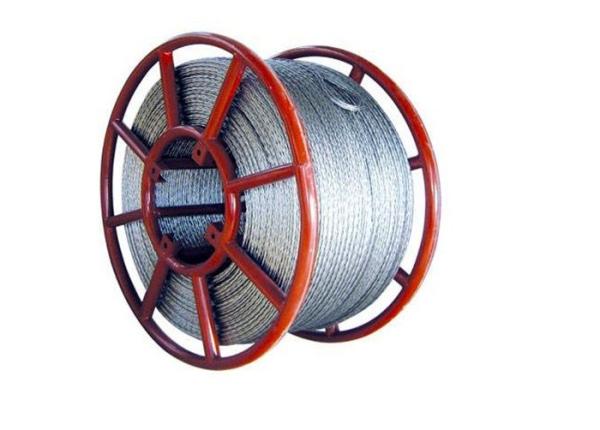 Cheap Hexagon Galvanized Transmission Line Stringing Tools Anti Twist Braid Rope for sale
