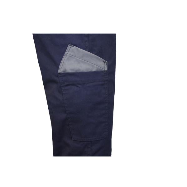 T/C 80/20 Anti Static 235 Gsm Fluorescent Work Clothes Pants