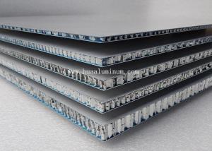 Best ISO9001 Recyclable Honeycomb Aluminium Panel With Mirror Surface wholesale