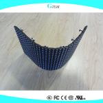 p6 curved led flexible display screen
