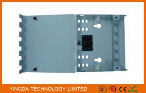 Best FTTx Mini 6 Port Fiber Optic Termination Box Flip Cover , Fiber Optic Joint Box wholesale