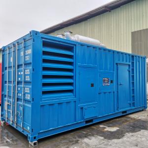 Best ISO9001 1000kva Perkins Diesel Generator Set 3P Water Cooled Standby Generator wholesale