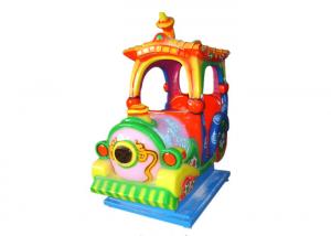 China Mini Train Kiddie Ride Easily Handle Low Managing Cost 250W Power on sale