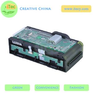 Best motorized card reader/writer with Sam slot RS232 / USB interface ATM EMV card reader wholesale