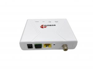 Best 1GE CATV GPON Optical Network Unit For FTTH FTTB FTTX Network 1 Year Warranty wholesale