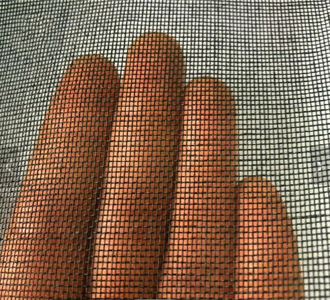 Dipped Coated Woven Polyester Grid Mesh Fabric for Rubber Hose / Tube