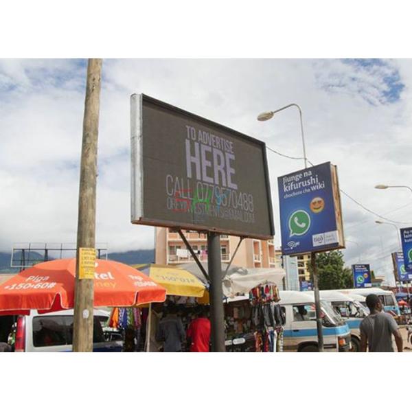 P10mm LED Video Wall , Waterproof commercial LED wall panel IP65