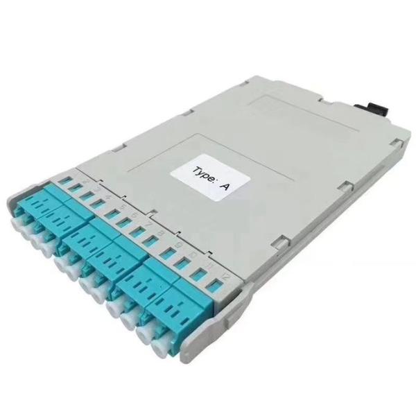 MPO Fiber Optic Patch Panel 10G 40G 100G Data Center Cabling Solutions