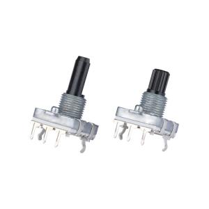 Best Encoder Switch ,360° 16mm Metal Shaft Rotary Encoder, Coding Rotary Encoder,Coded Rotary Switch ,Incremental Encoder wholesale