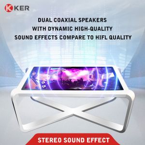 Multifunction Interactive Touch Screen Coffee Table Multifunction Self Service