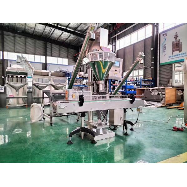 Manufacturer Automatic Bottle Coffee Powder Flour Chili Powder Milk Powder Auger Screw Filling Machine
