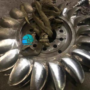 China 3- Phase Alternator Pelton Turbine Generator Horizontal Hydro Impulse Turbine on sale