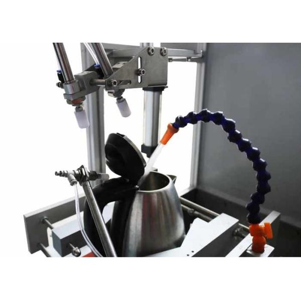 Mitsubishi PLC Control Adjustable Output Kettle Life Span Tester