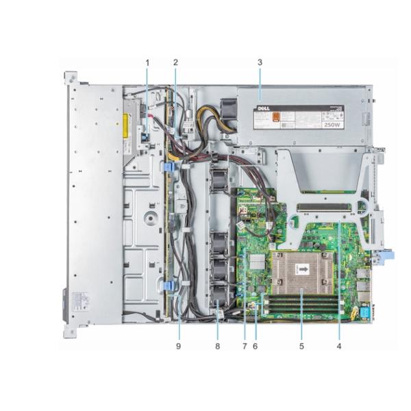 OEM Dell EMC PowerEdge R240 Single Socket 1U Rack Server