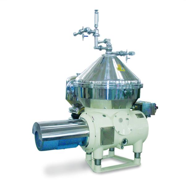 Lower Noise Milk And Cream Separator For Milk And Whey Skimming 1000-1500 L/H