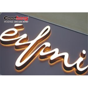 Best acrylic letter sign led letters led luminous letters wholesale